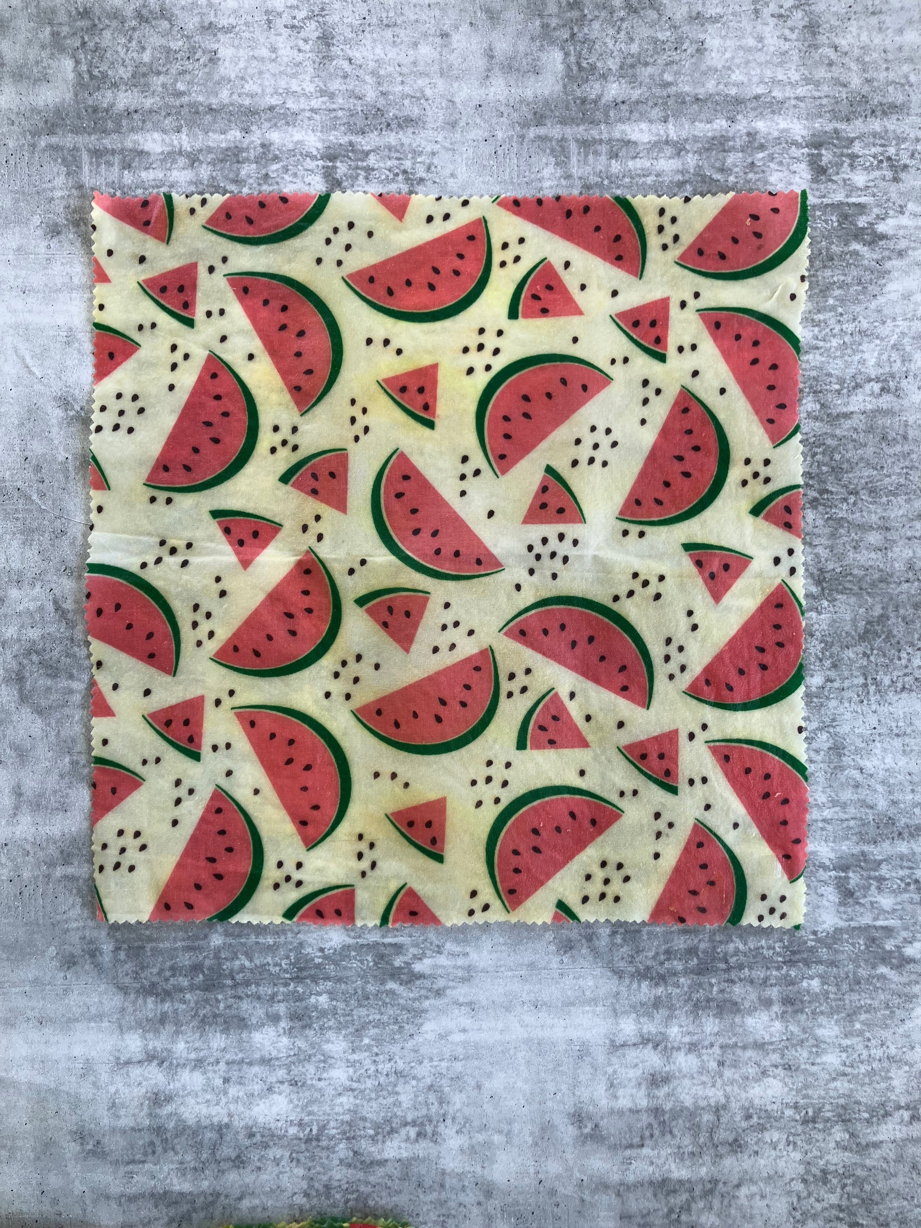 Beeswax Wrap Set — 3 Pack (S / M / L)