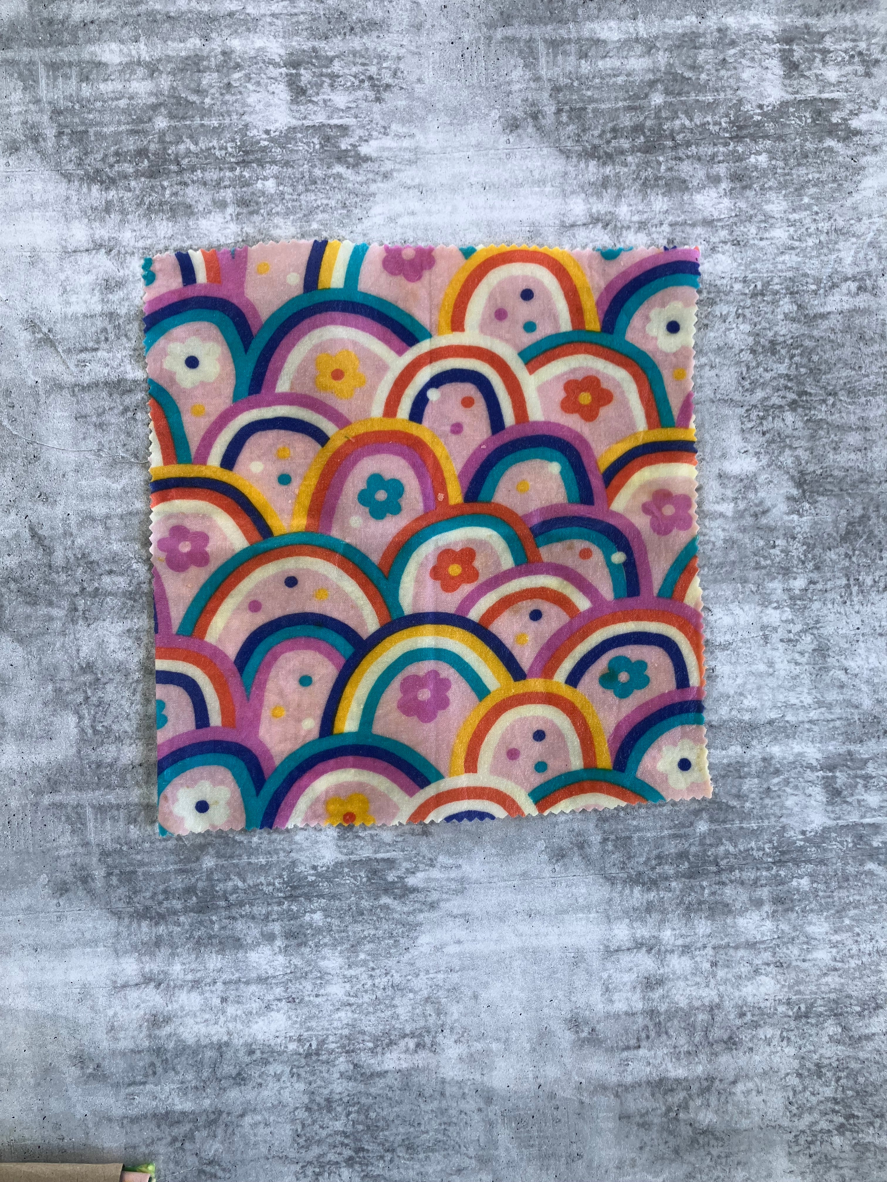 Beeswax Wrap Set — 3 Pack (S / M / L)