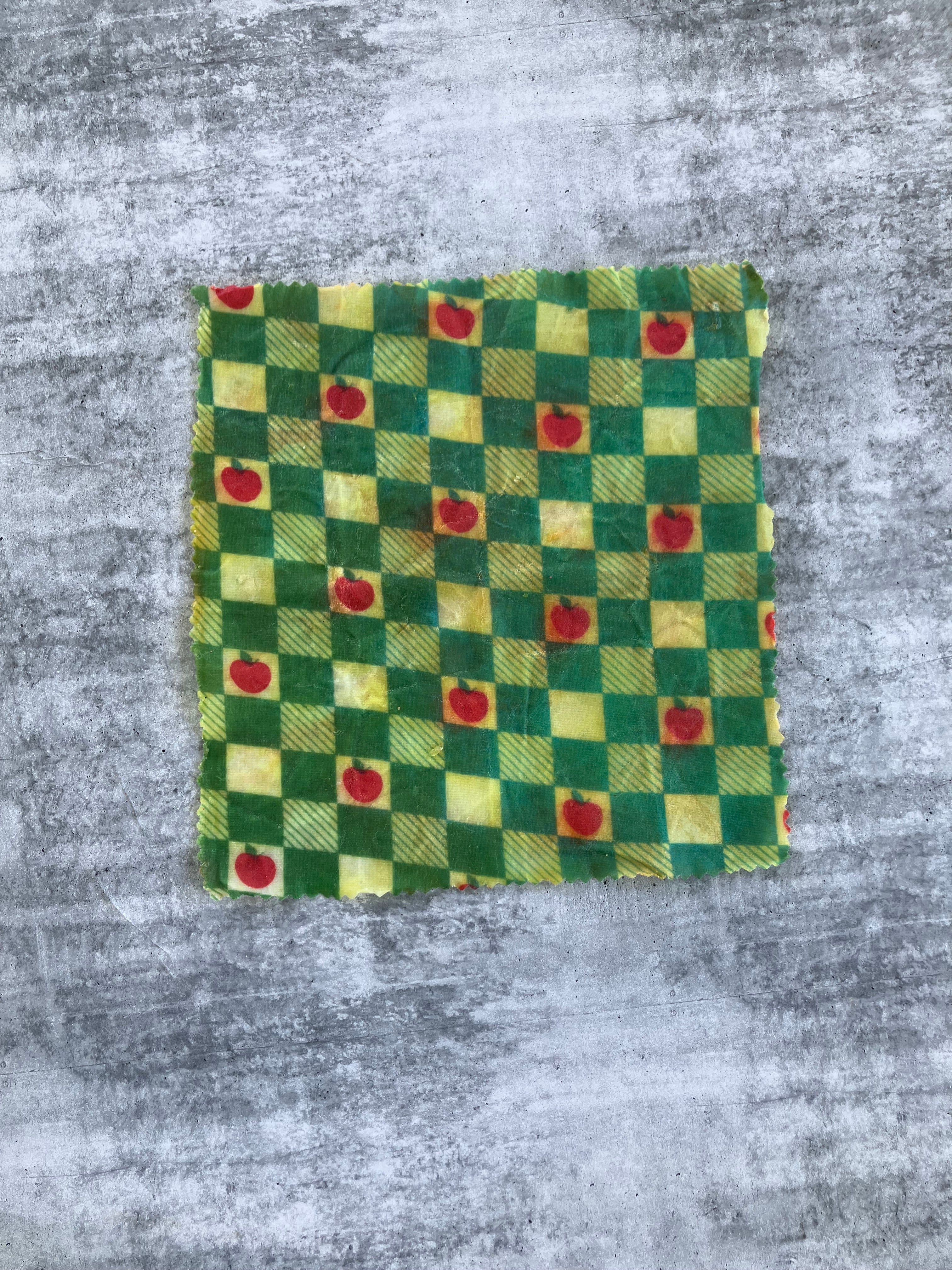 Beeswax Wrap Set — 3 Pack (S / M / L)