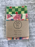 Beeswax Wrap Set — 3 Pack (S / M / L)