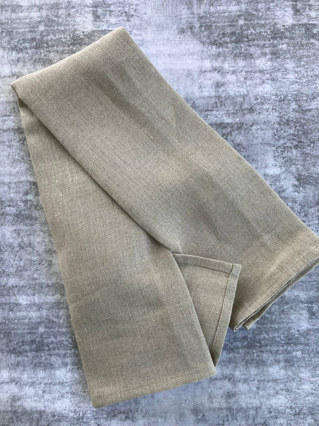 Linen Tea Towel - Flax
