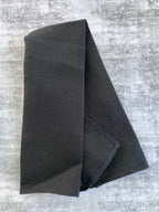Linen Tea Towel - Black