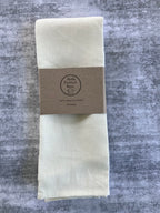 Linen Tea Towel - Off White
