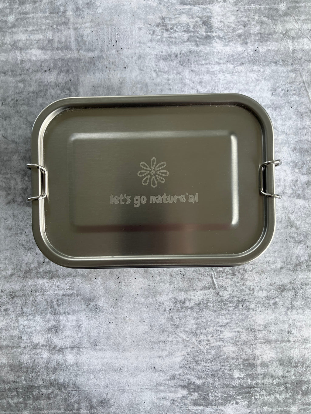 Small Stainless Steel Bento Box - 800ml