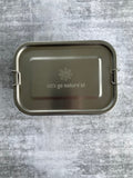 Small Stainless Steel Bento Box - 800ml