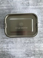 Small Stainless Steel Bento Box - 800ml