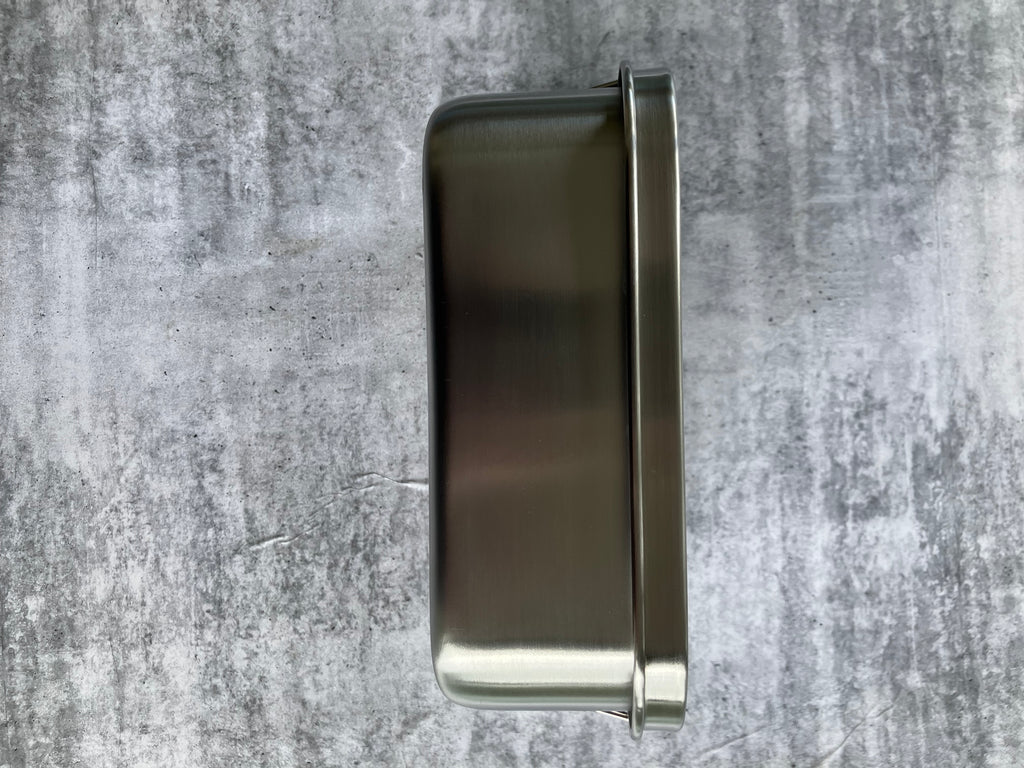 Small Stainless Steel Bento Box - 800ml