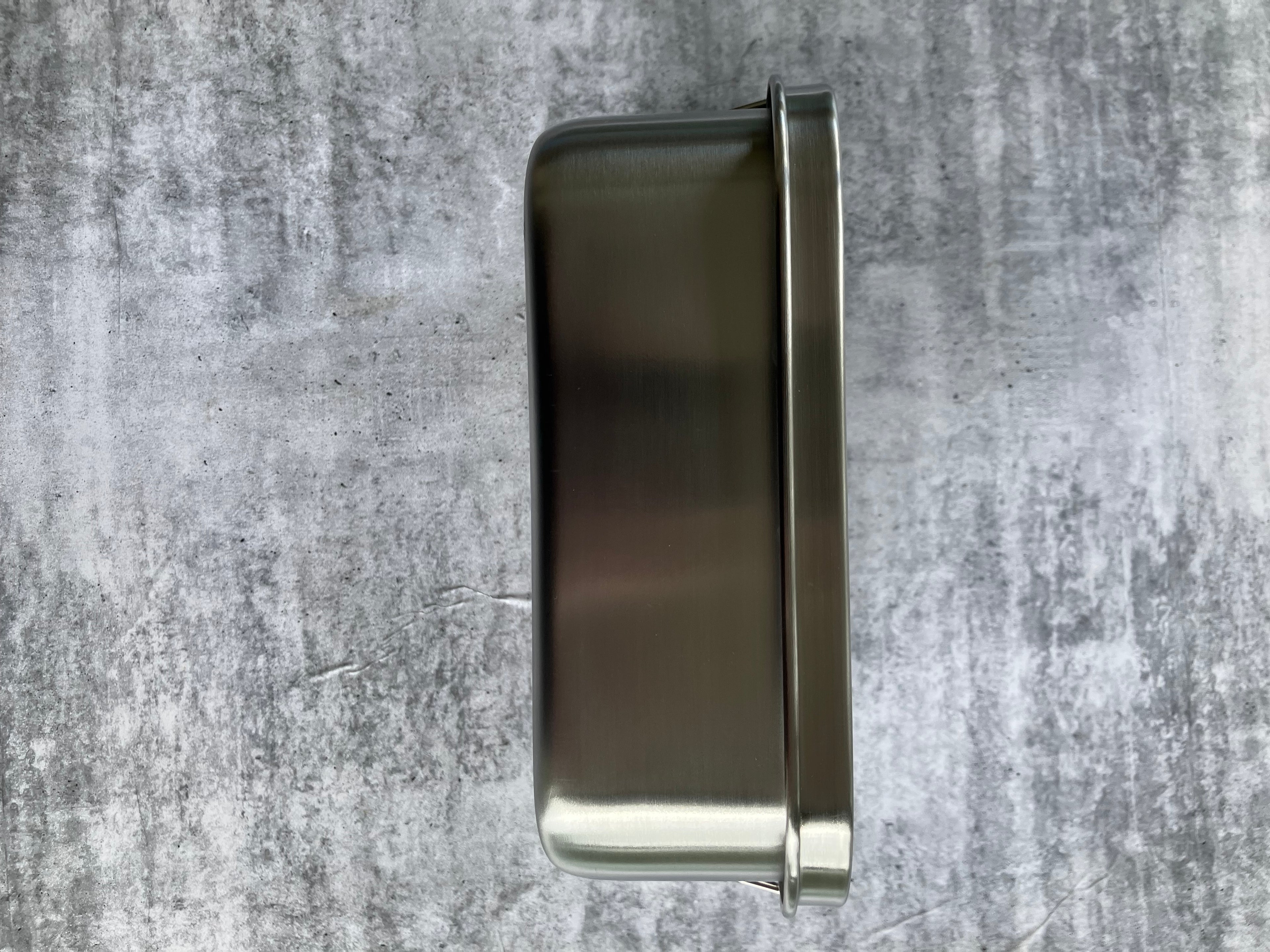 Small Stainless Steel Bento Box - 800ml