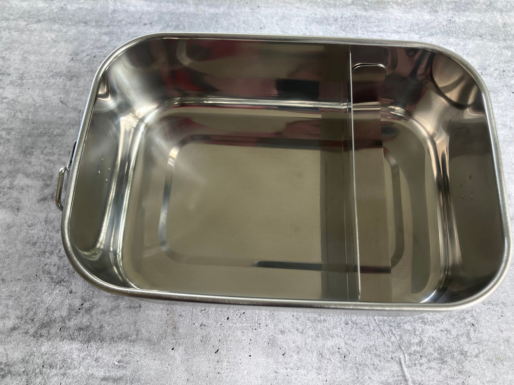 Small Stainless Steel Bento Box - 800ml