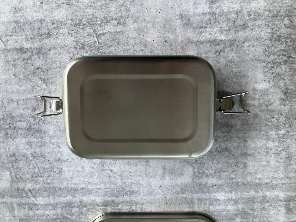 Small Stainless Steel Bento Box - 800ml