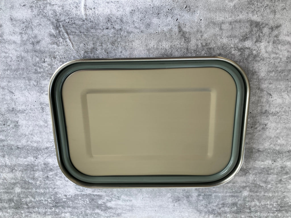 Small Stainless Steel Bento Box - 800ml