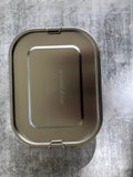Large Stainless Steel Bento Box - 3 Compartment