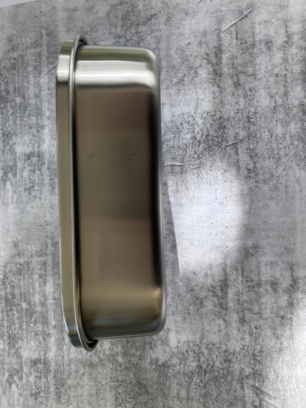 Large Stainless Steel Bento Box - 3 Compartment