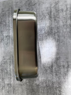 Large Stainless Steel Bento Box - 3 Compartment