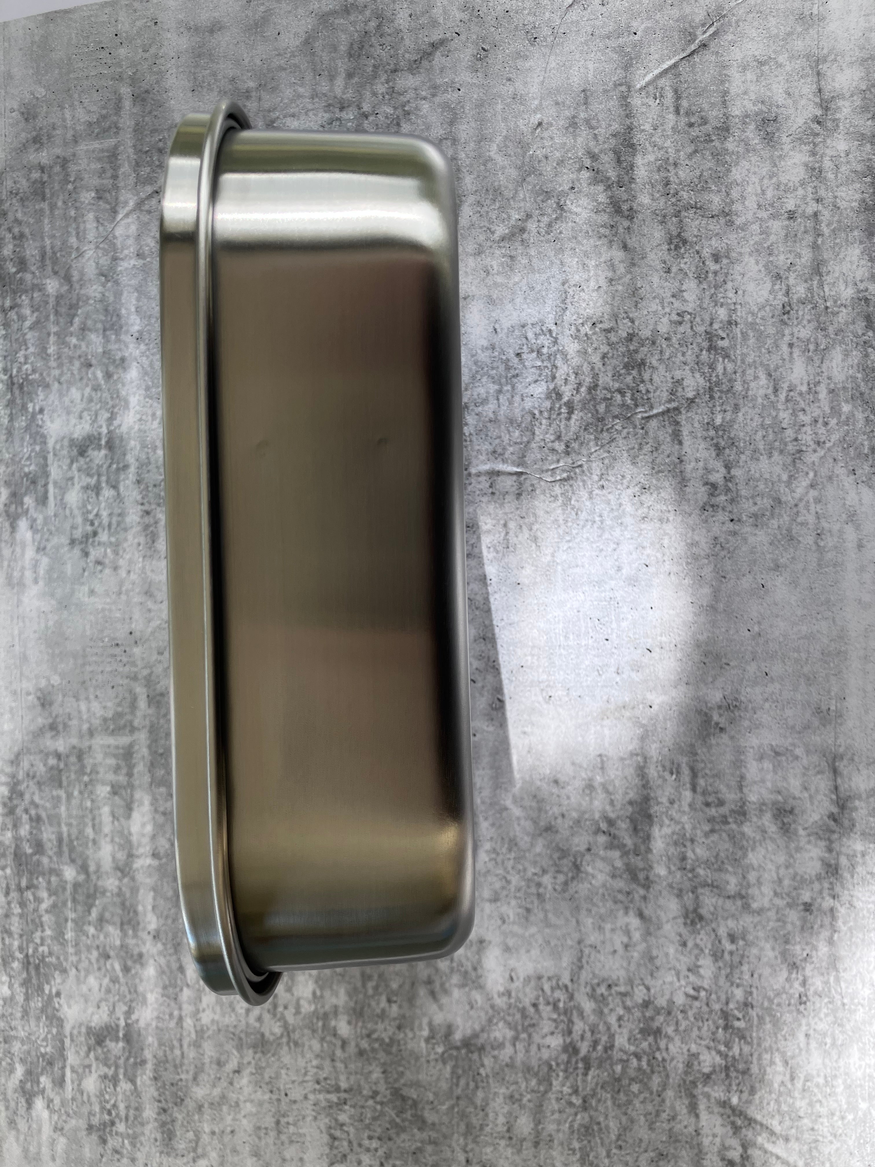 Large Stainless Steel Bento Box - 3 Compartment